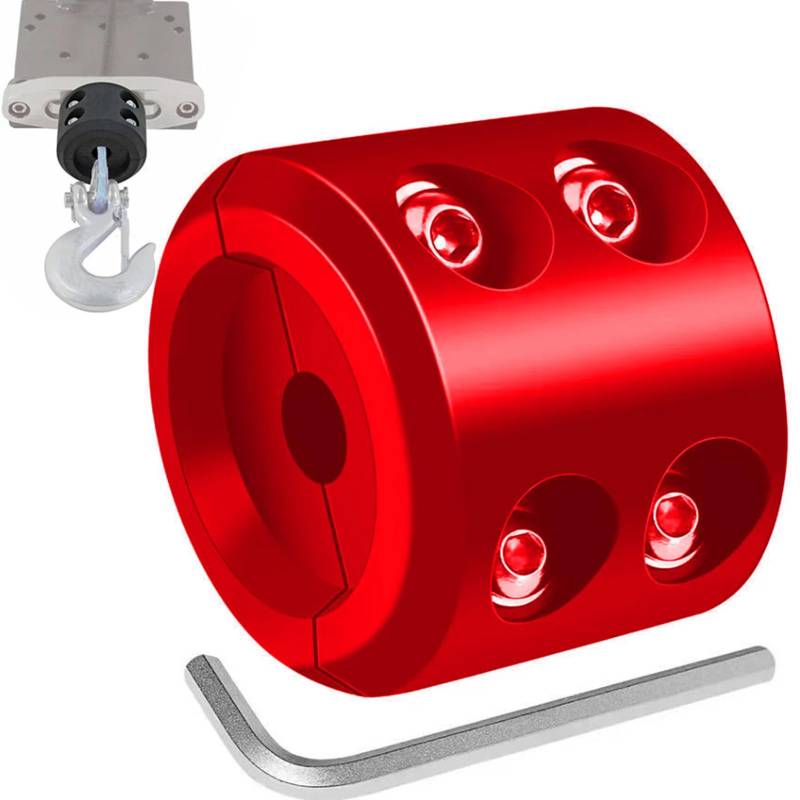 Windenstopper Kabel - ATV-Windenkabelstopper, Automodifikations-Windenzubehör | Gummi-Windenstopp-Drahtschutz, Gewährleistet Den Schutz Der ATV-Winde Und Des Kabels von Generisch