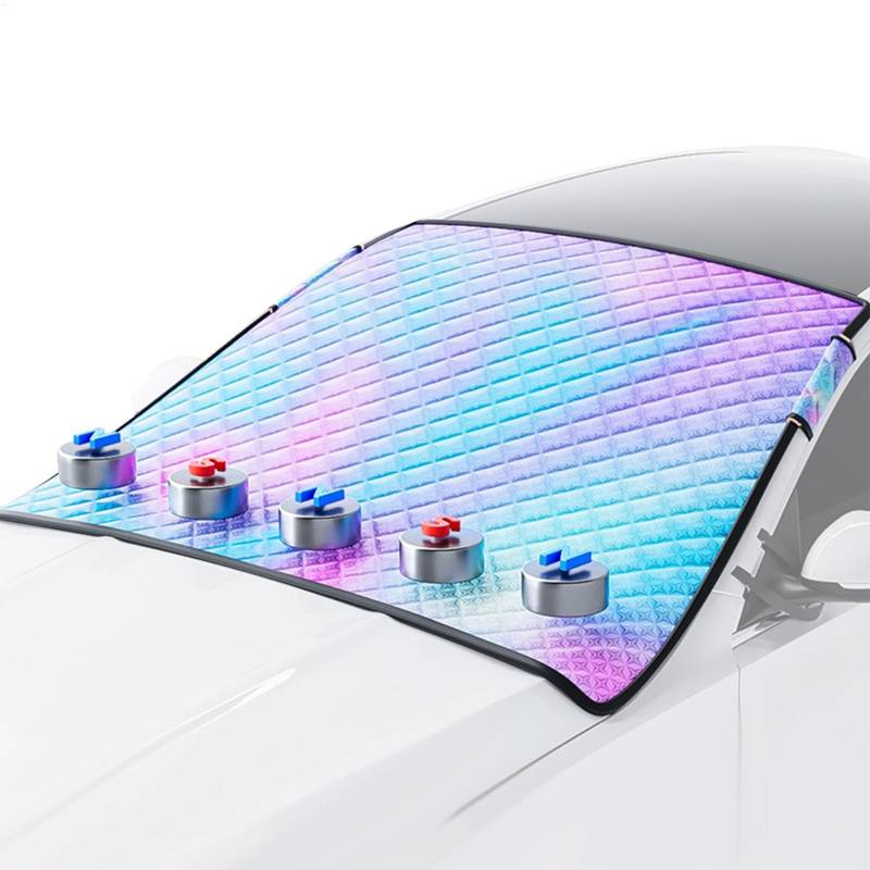 Windschutzscheiben-Schneeabdeckung, Auto-Windschutzscheiben-Eisschutzabdeckung, Frostschutz-Winter-Autoabdeckungen für Schnee und Eis, Windschutzscheiben-Schutzhülle, robuste Autoabdeckung für Winter von Generisch
