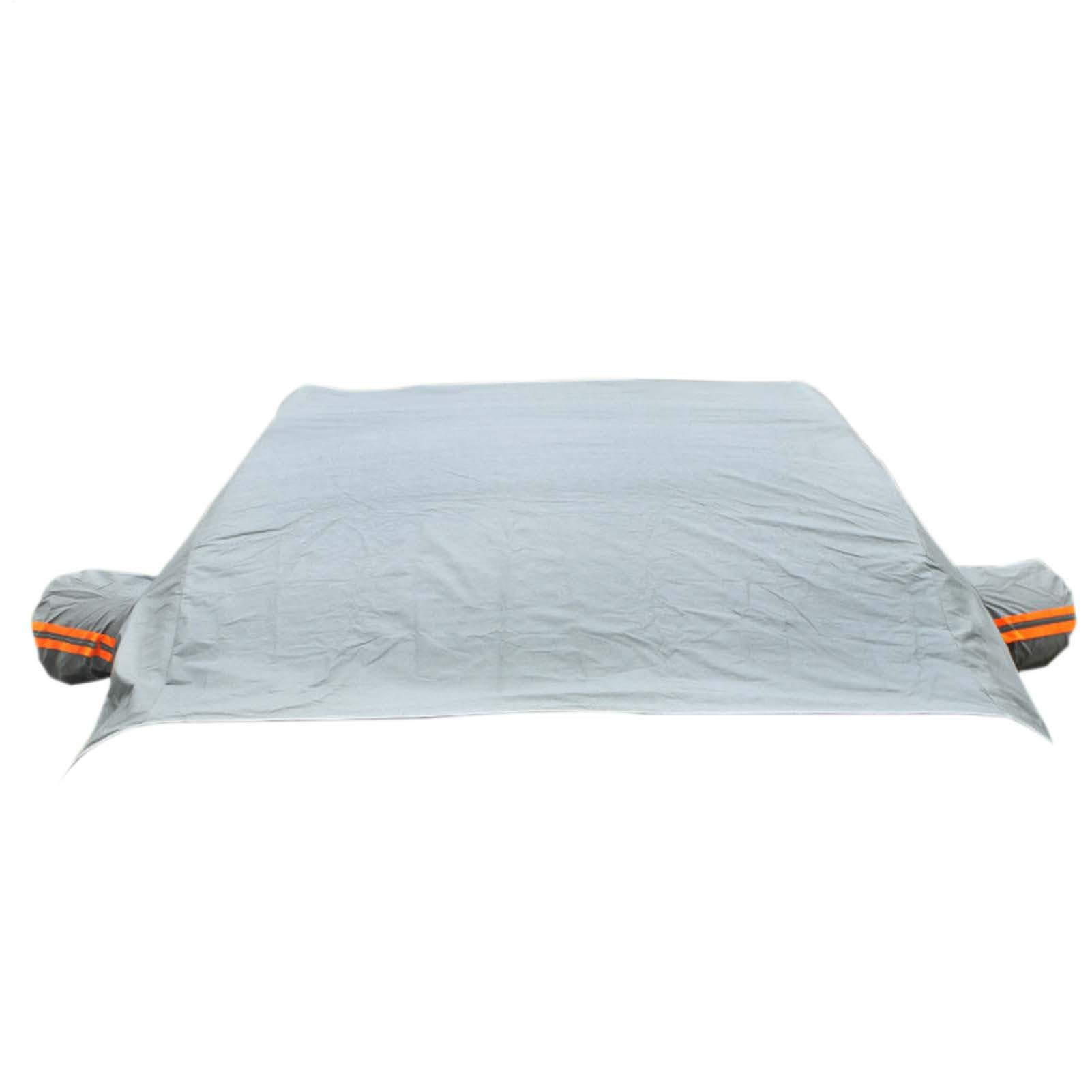 Windschutzscheiben-Sonnenschutz – Reflektierende Windschutzscheibenabdeckung Frontscheibe – Wetterfeste Frontscheibe Wrap Abdeckung – Schnee Frost Sonne UV Staub Wasserabweisend bei jedem Wetter Windschutzscheiben-Sonnenschutz – Reflektierende Windschutzscheibenabdeckung Frontscheibe – Wetterfeste Frontscheibe Wrap Abdeckung – Schnee Frost Sonne UV Staub Wasserabweisend bei jedem Wetter von Generisch