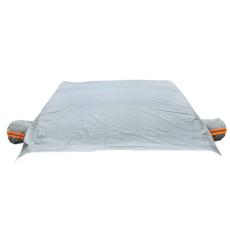 Windschutzscheiben-Sonnenschutz – Reflektierende Windschutzscheibenabdeckung Frontscheibe – Wetterfeste Frontscheibe Wrap Abdeckung – Schnee Frost Sonne UV Staub Wasserabweisend bei jedem Wetter von Generisch
