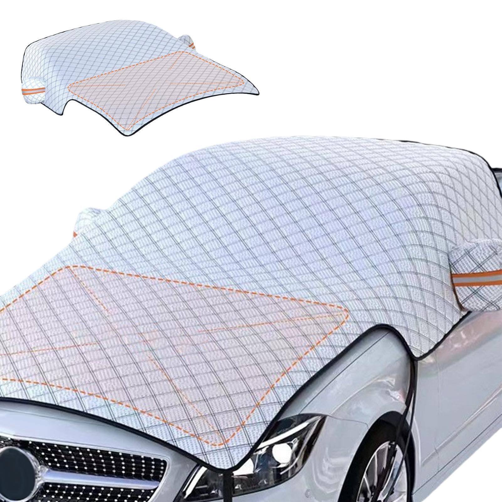 Windschutzscheibenabdeckung für und Schnee, ultradick, Frostschutz, staubdicht, für Auto, , Windschutzscheibenabdeckung für und Schnee, ultradick, Frostschutz, staubdicht, für Auto, , von Generisch