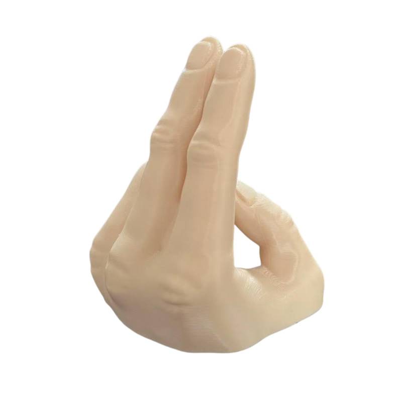 Winkende Hand - 2-Finger Auto-Armaturenbrett-Dekoration, Doppelzeiger Winkende Hand Für Das Armaturenbret, Multifunktional Finger Dashboard Ornamente (1PC) von Generisch