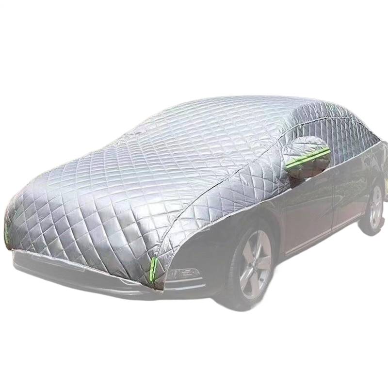 Winter Autoschutzabdeckung | Auto-Sonnenschutz & Regen-Schutzhaube,Auto Staubschutz & Verstellbarer Sonnenschutz Für Outdoor-Einsatz Bei Und Frost – Für Erwachsene von Generisch