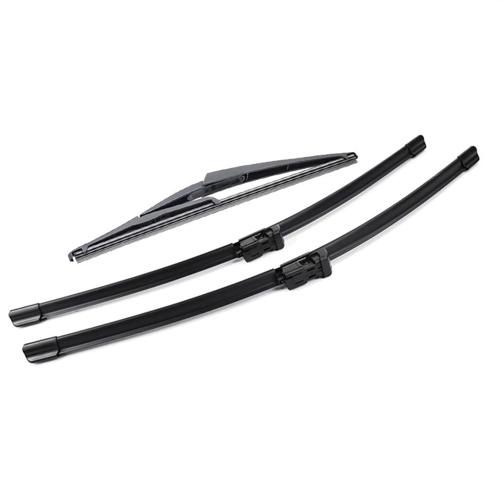 Wischeraustausch Wischerblätter für vorne und hinten, Satz Linkslenker, für Renault für Twingo 2 BJ 200-2014, Windschutzscheibe, Fensterheber, 24Zoll + 16Zoll + 12Zoll Wischeraustausch Wischerblätter für vorne und hinten, Satz Linkslenker, für Renault für Twingo 2 BJ 200-2014, Windschutzscheibe, Fensterheber, 24Zoll + 16Zoll + 12Zoll von Generisch