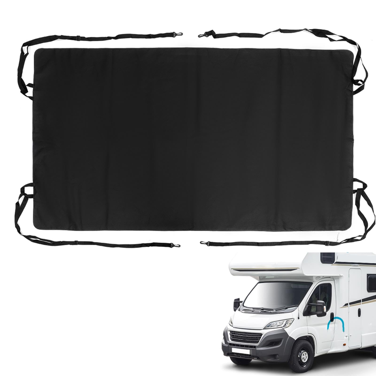 Wohnmobil-Sonnenschutz – Anhänger Sonnenschutz | Wohnmobil Anhänger Sonnenschutz | Wohnmobil-Markise Sonnenschutz | Oxford-Stoff Sonnenschutz UV-Blocker für verbesserten Schatten und Privatsphäre für Wohnmobil-Sonnenschutz – Anhänger Sonnenschutz | Wohnmobil Anhänger Sonnenschutz | Wohnmobil-Markise Sonnenschutz | Oxford-Stoff Sonnenschutz UV-Blocker für verbesserten Schatten und Privatsphäre für von Generisch
