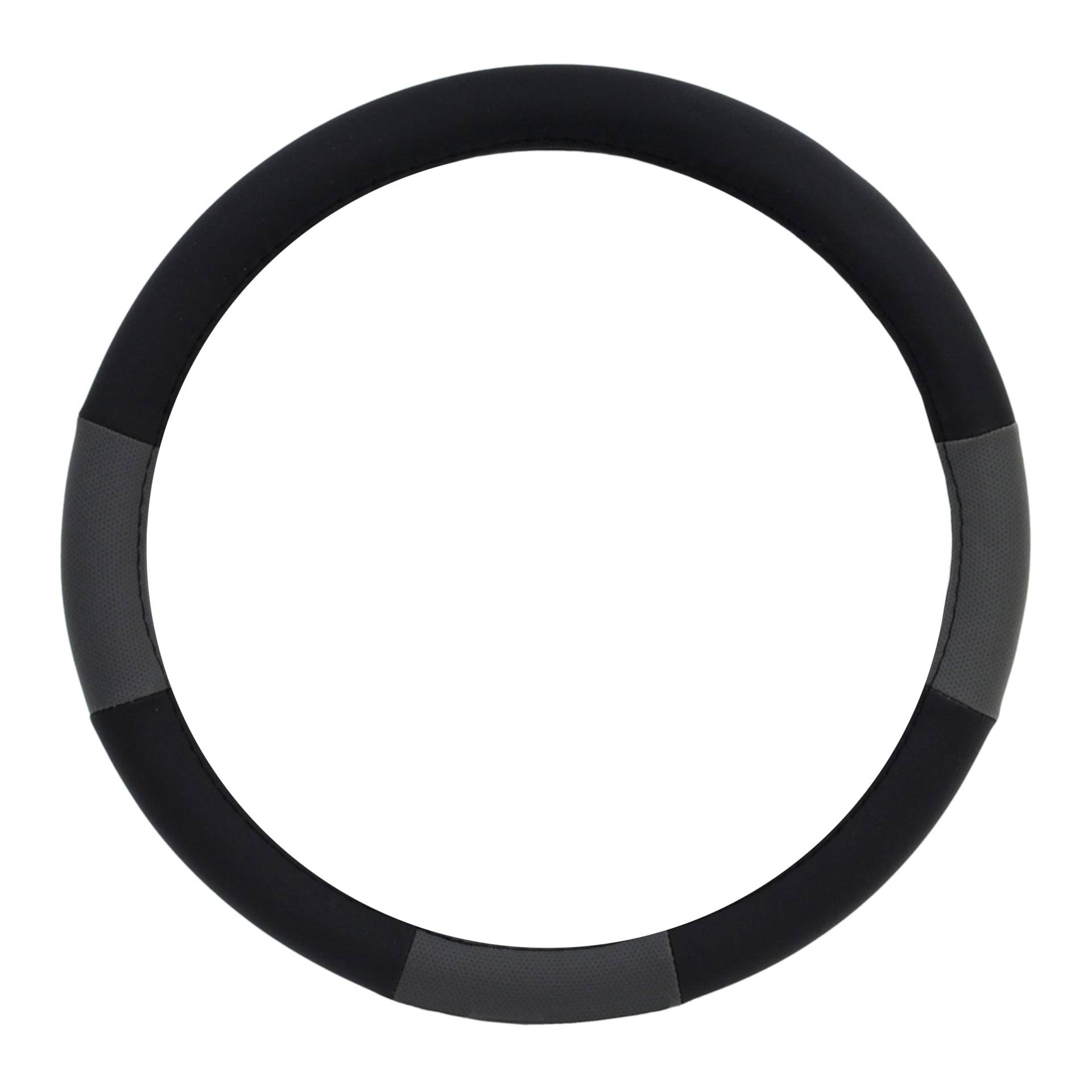 Xkeribom Lenkradbezug 37-38cm Lenkradschoner Lenkradschutz Schwarz Grau Xkeribom Lenkradbezug 37-38cm Lenkradschoner Lenkradschutz Schwarz Grau von Generisch