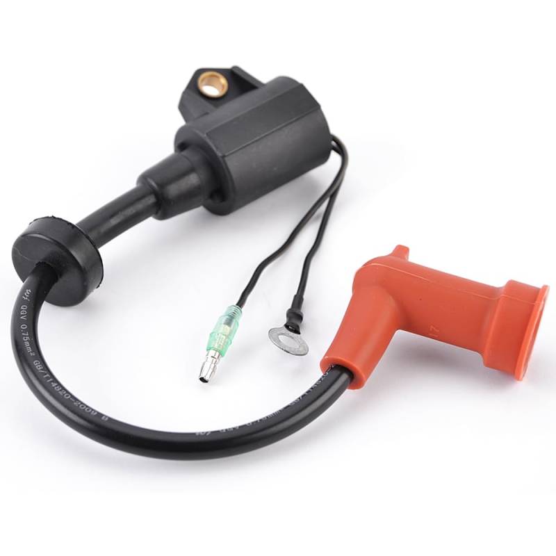 Zündspule Assy für Yamaha 63V-85570-00 63V-85570-01 65E-85570-01 9.9PS 9.9F 9.9 13.5PS 13.5A 15PS 15F 15 von Generisch