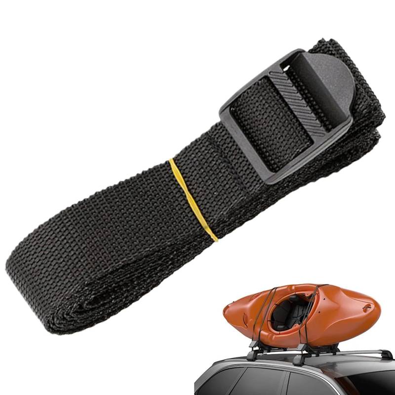 Zuggurte mit Nockenschnalle, Spanngurte - Spanngurte für Boote mit Nockenverschluss - Zurrgurt mit Cam-Lock-Schnalle, Kajak-Spanngurte für Kanus, Kajaks, Paddleboards von Generisch