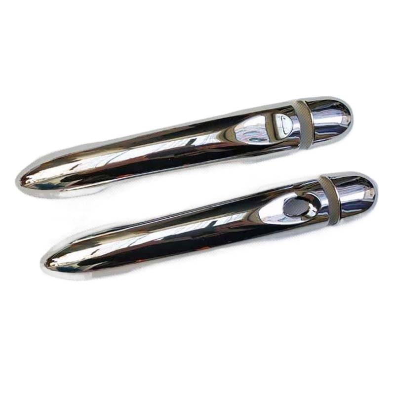 äußerer Türgriff Abs Chrom Türgriff Abdeckung für Renault für Megane 3 Iii 2009-2016 Auto Zubehör Kunststoff Autotür-Hilfsgriff(2D s-1) von Generisch
