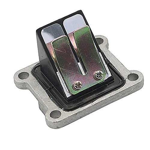 for Suzuki. LT80 1987-2006. Kurbelgehäuse-Reed-Blockventilmontage EIN Fernseher Quadsport 80. LT80. Ventil Assy Reed 2X 13150-40B00(1 Piece) von Generisch