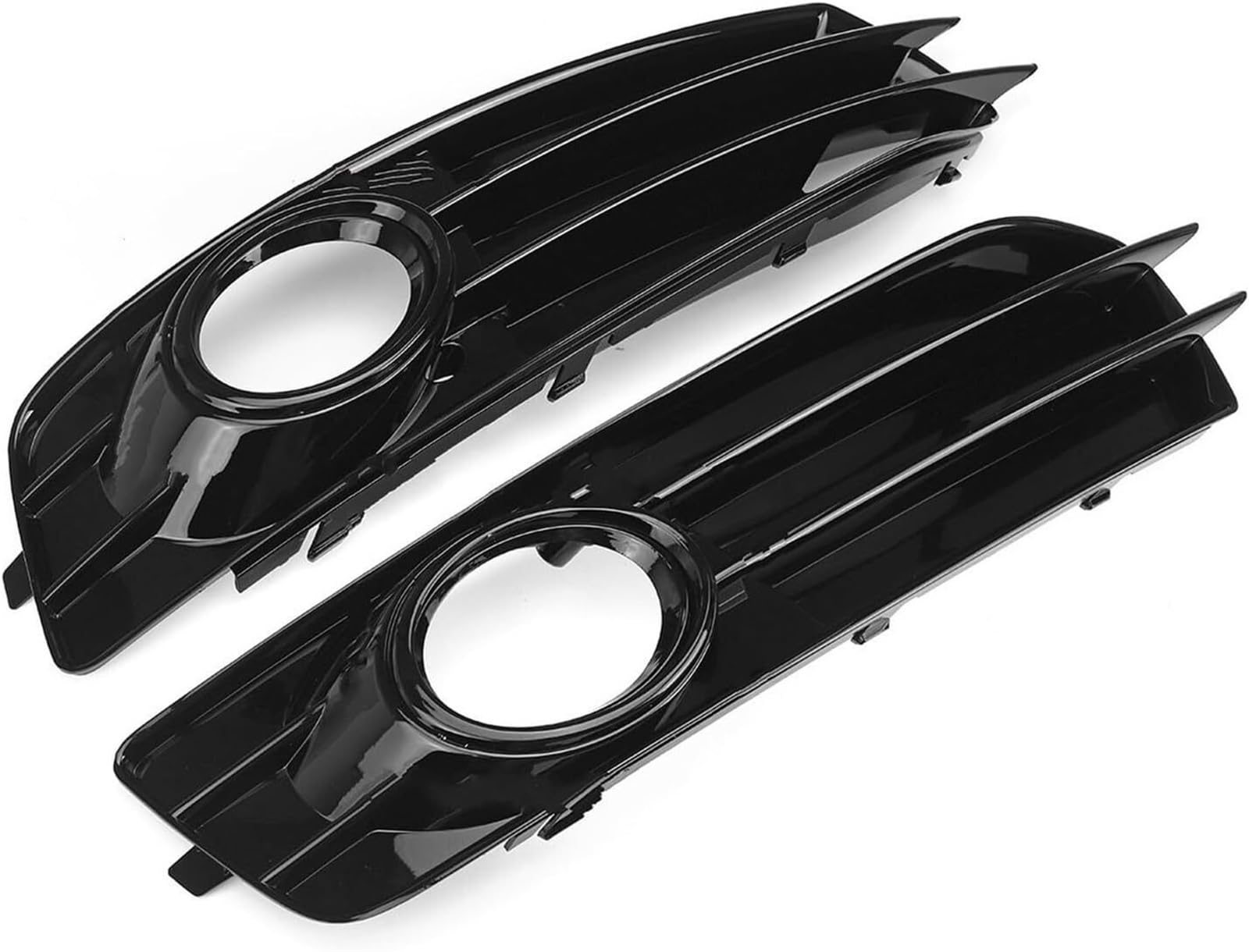 für Kühlergrill für Auto Auto Nebel Licht Lünette Abdeckung Front Stoßstange Lampe Kühlergrill Für A3 8P Für S-Linie 2009-2012(1) von Generisch