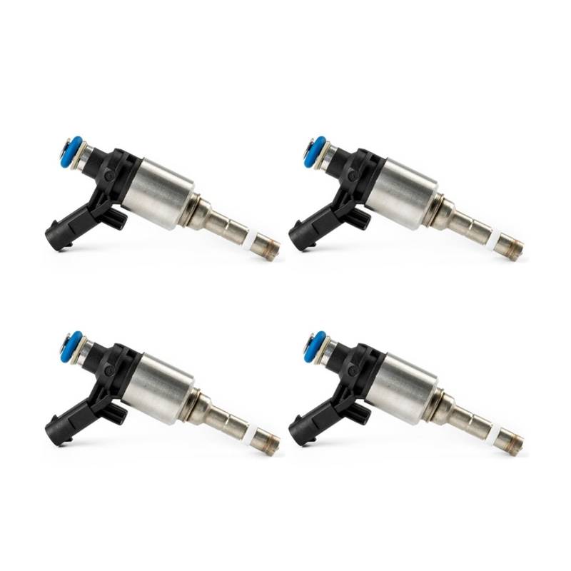 injector nozzles 4PCS Kraftstoff Injektoren 0261500076 Für A4 A3 A5 TT Für T5 CC 2,0 L 2008-14 06H906036G von Generisch