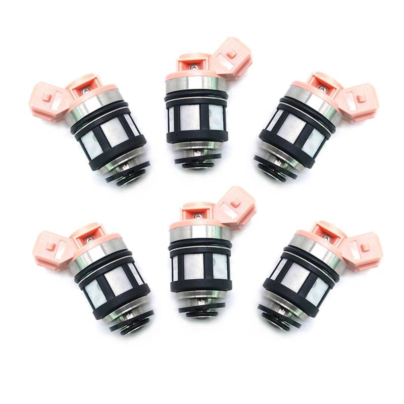 injector nozzles 6PCS Auto Zubehör Kraftstoff Injektor Für D21 Für Pathfinder Für Quest Für von Generisch