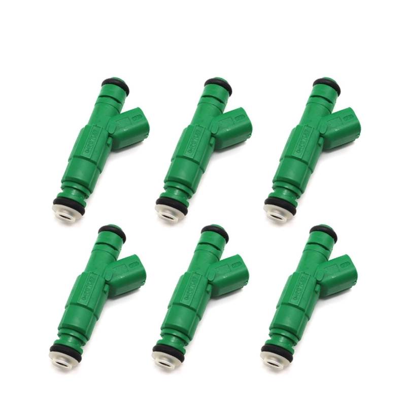 injector nozzles 6PCS Kraftstoff Injektor Düsen Für Dakota Für Durango Für Ram 1500/2500/3500 von Generisch