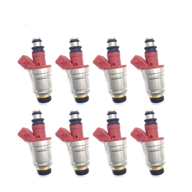 injector nozzles 8 Einspritzdüsen für Pickup D21 2,4 l Einspritzdüse für Düse 16600-86G00 von Generisch