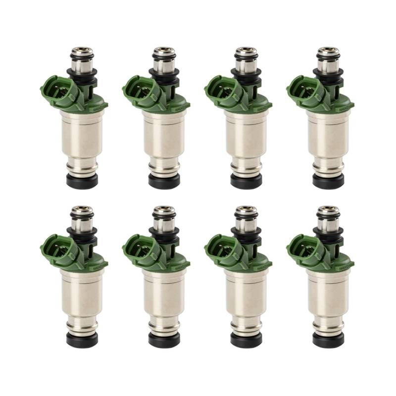 injector nozzles 8PCS Auto Zubehör Kraftstoff Injektoren Für Camry Celica Für RAV4 Für Solara MR2 von Generisch
