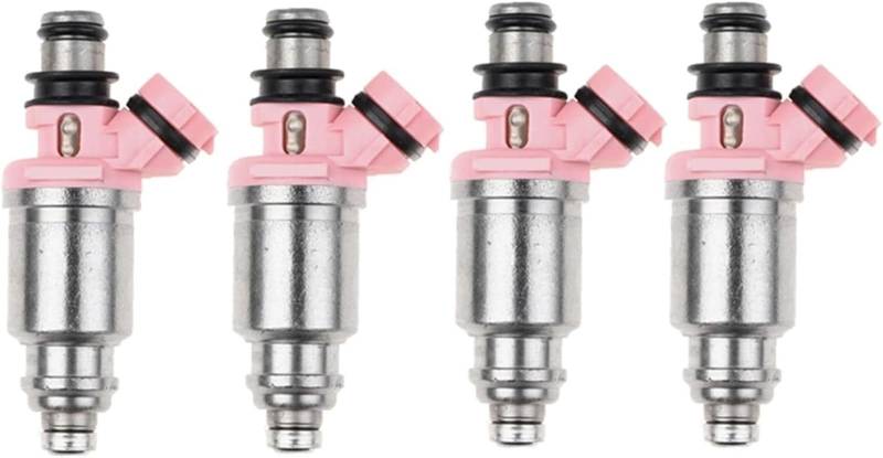 injector nozzles Kraftstoff Injektor Für Landcruiser 1FZ-FE FZJ70 FZJ75 FZJ80 Kraftstoff Injektoren(4 pcs) von Generisch