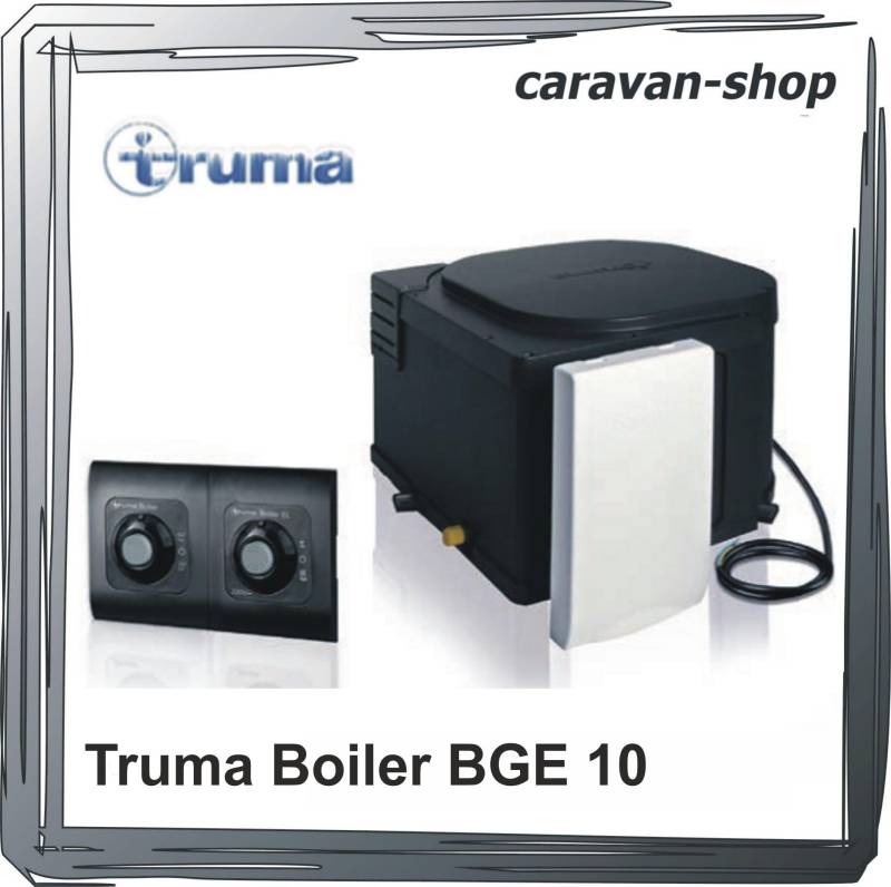 truma Boiler BGE 10, Gasboiler 10 l mit Elektroheizstab für Wohnmobil, Caravan von Generisch