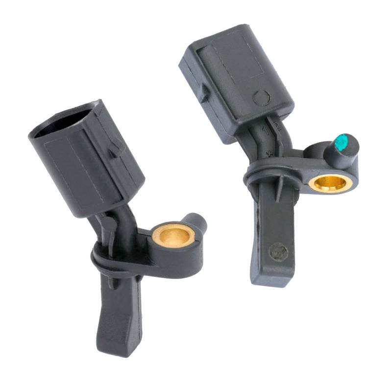 ABS Sensor Drehzahlfühler Radasensor hinten L + R A1 8X A2 8Z Polo 9N 6R von Lupsty