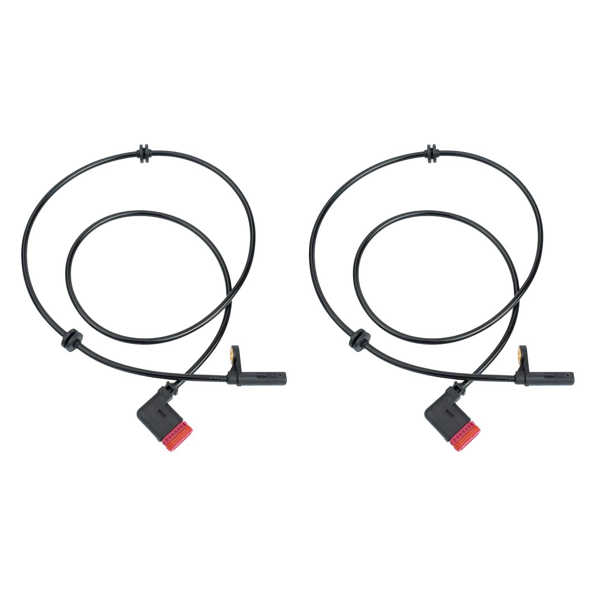 ABS Sensor Drehzahlfühler Radasensor hinten links + rechts W204 S204 C204 ABS Sensor Drehzahlfühler Radasensor hinten links + rechts W204 S204 C204 von Buosha
