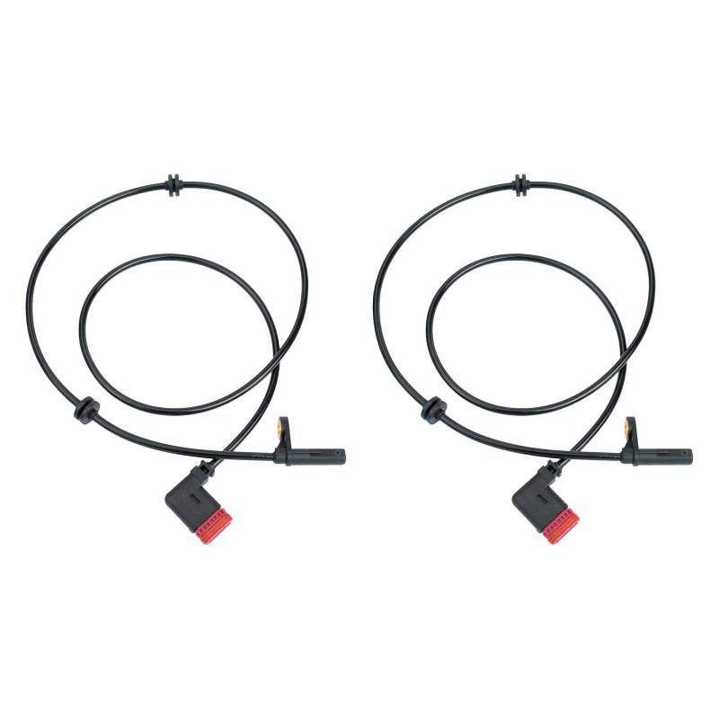 ABS Sensor Drehzahlfühler Radasensor hinten links + rechts W204 S204 C204 von Buosha
