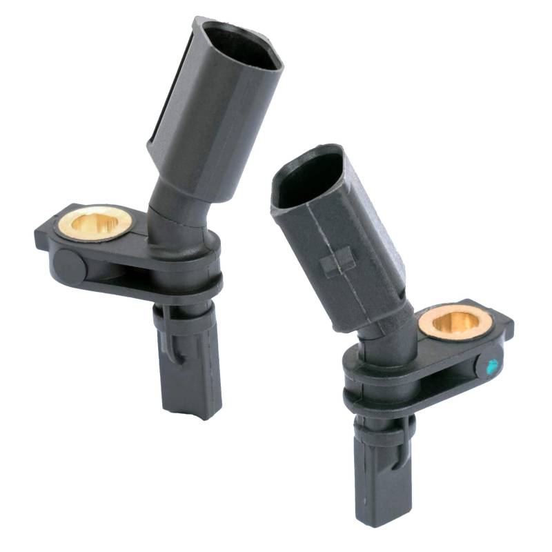 ABS Sensor Drehzahlfühler Radasensor vorne L + R Golf 7 Polo 9N 6R Octavia 3 von Genrics