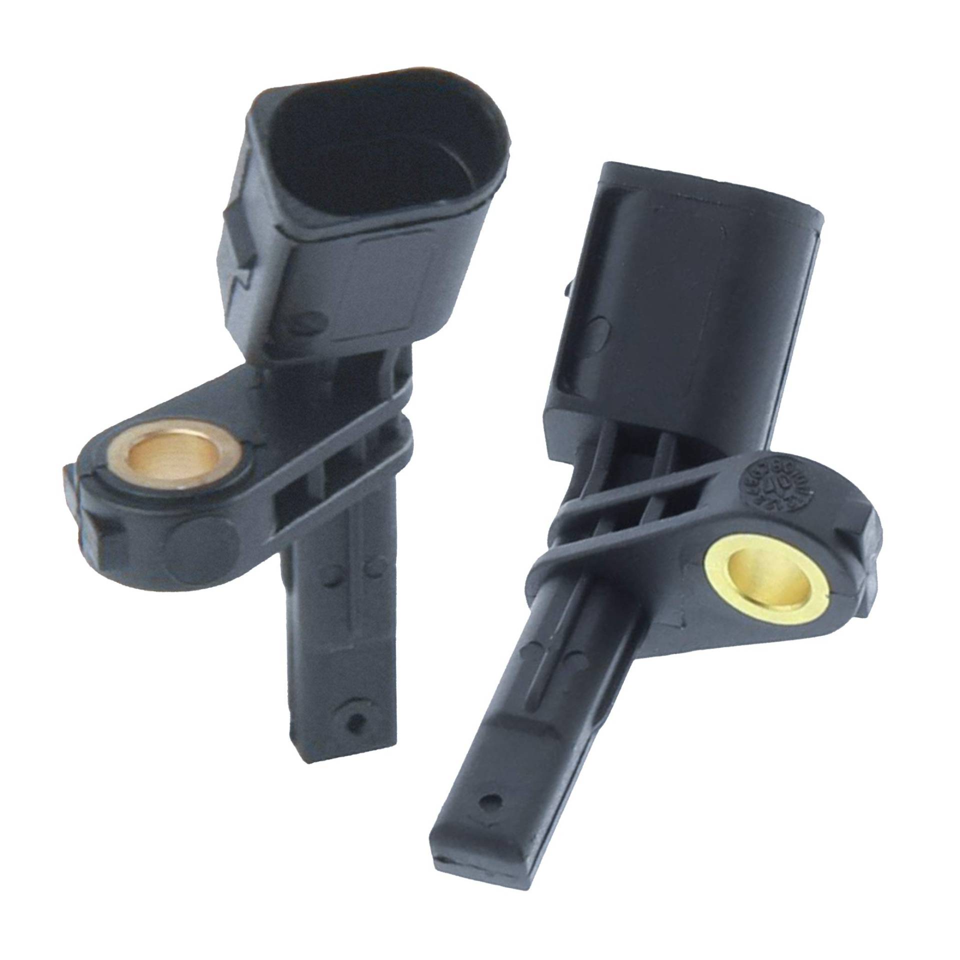ABS Sensor Drehzahlfühler Radasensor vorne L + R Q3 Bettle Passat 3C B6 B7 ABS Sensor Drehzahlfühler Radasensor vorne L + R Q3 Bettle Passat 3C B6 B7 von Genrics