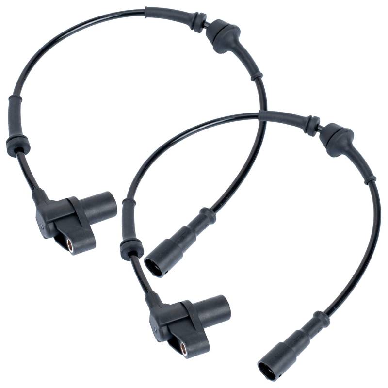 honigdachs-parts ABS Sensor Drehzahlfühler Radasensor Vorderachse links + rechts Transporter T4 4 IV (2x ABS Sensor) für Fahrzeuggeschwindigkeitsüberwachung von Homry