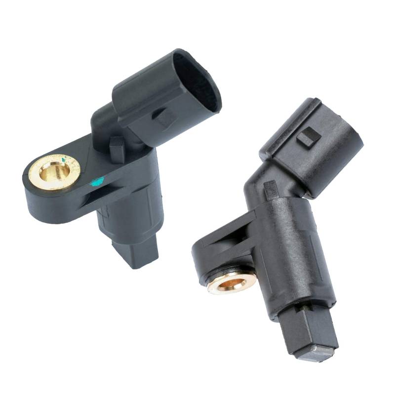 Genrics ABS Sensor Drehzahlfühler Radasensor vorne links rechts A3 8L TT Golf 4 1J Octavia 1U Leon 1M (2x ABS Sensor) für Auto von Genrics