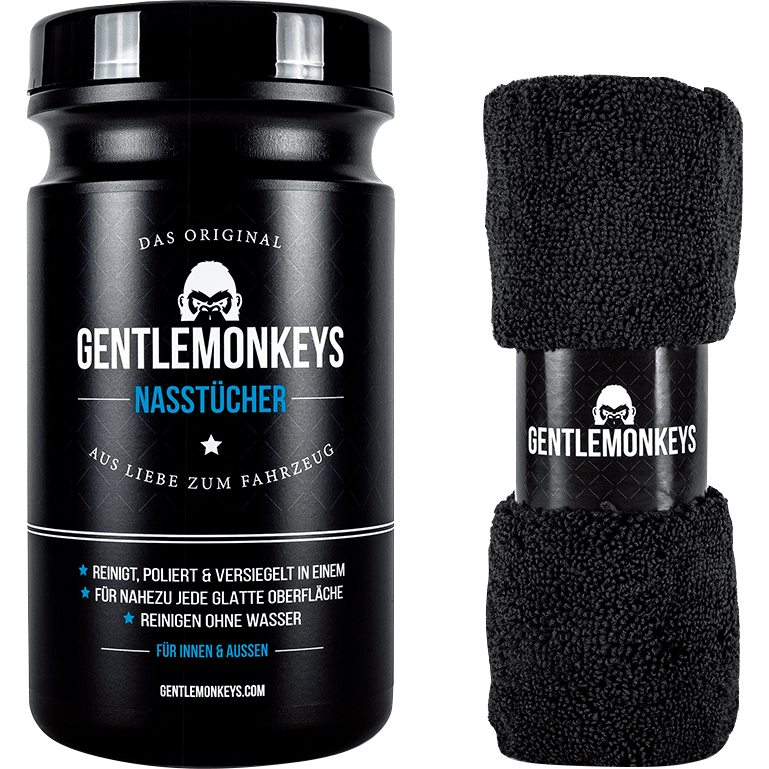 GentleMonkeys Reinigungstücher 45er Set GentleMonkeys Reinigungstücher 45er Set von GentleMonkeys