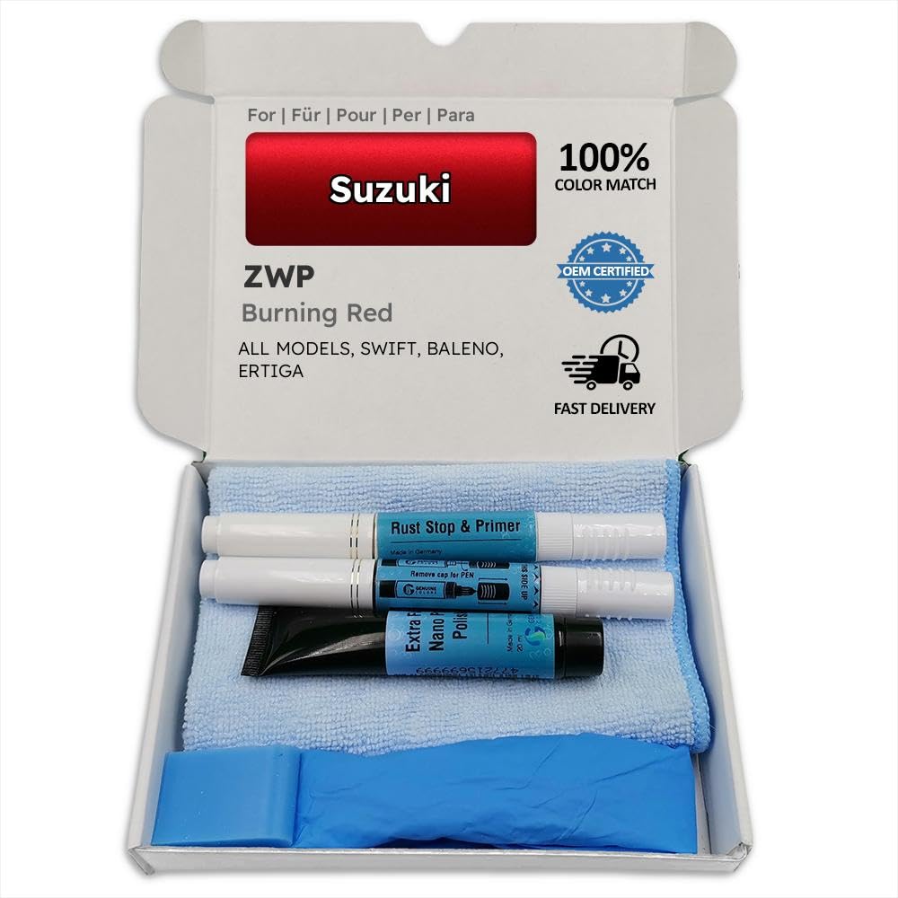 Genuine Colors Lackstift BURNING RED ZWP für Suzuki Rot SWIFT BALENO ERTIGA Genuine Colors Lackstift BURNING RED ZWP für Suzuki Rot SWIFT BALENO ERTIGA von Genuine Colors