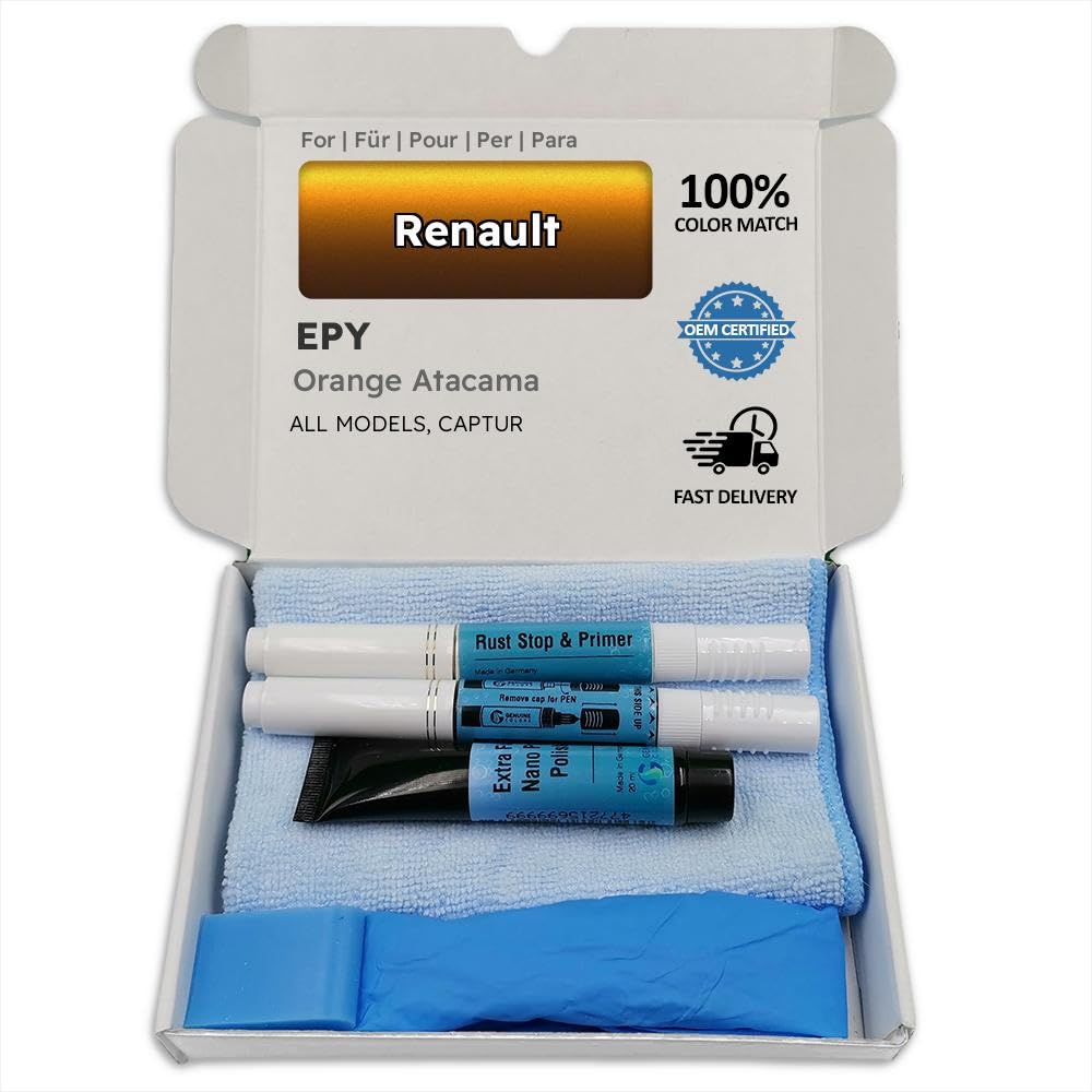 Genuine Colors Lackstift ORANGE ATACAMA EPY für Renault CAPTUR Genuine Colors Lackstift ORANGE ATACAMA EPY für Renault CAPTUR von Genuine Colors