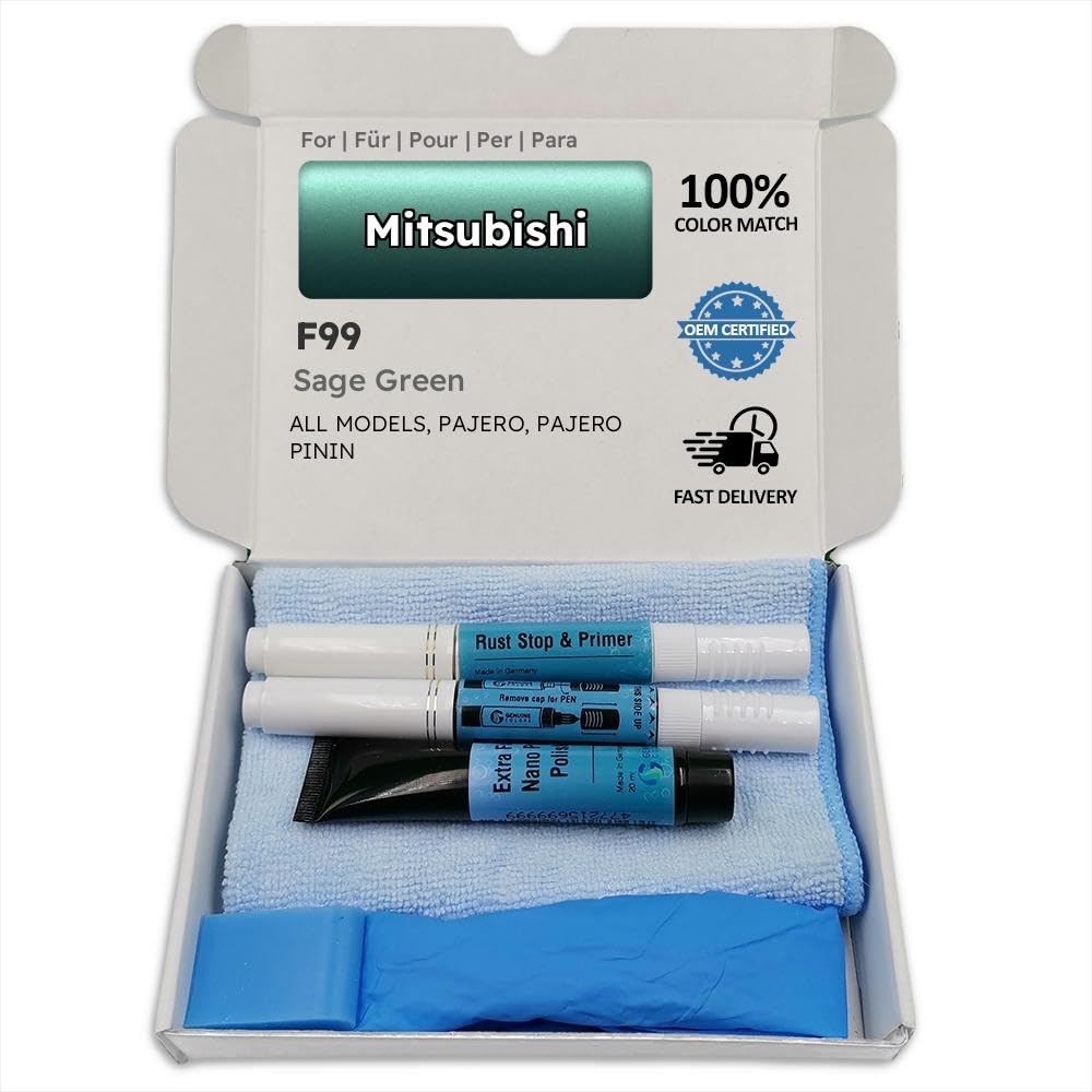 Genuine Colors Lackstift SAGE GREEN F99 für Mitsubishi Grün PAJERO PININ Genuine Colors Lackstift SAGE GREEN F99 für Mitsubishi Grün PAJERO PININ von Genuine Colors