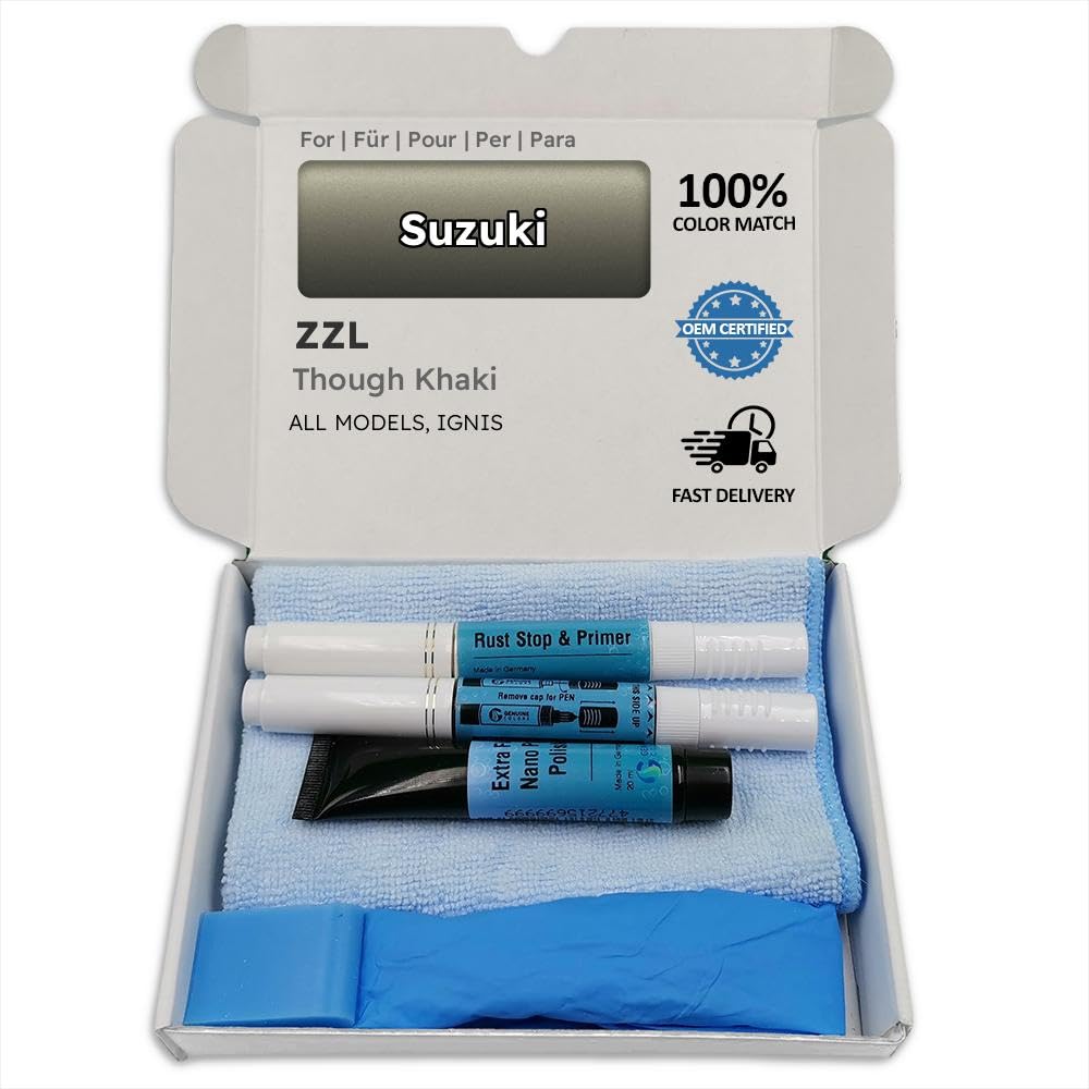 Genuine Colors Lackstift Though Khaki ZZL für Suzuki Grau IGNIS Genuine Colors Lackstift Though Khaki ZZL für Suzuki Grau IGNIS von Genuine Colors
