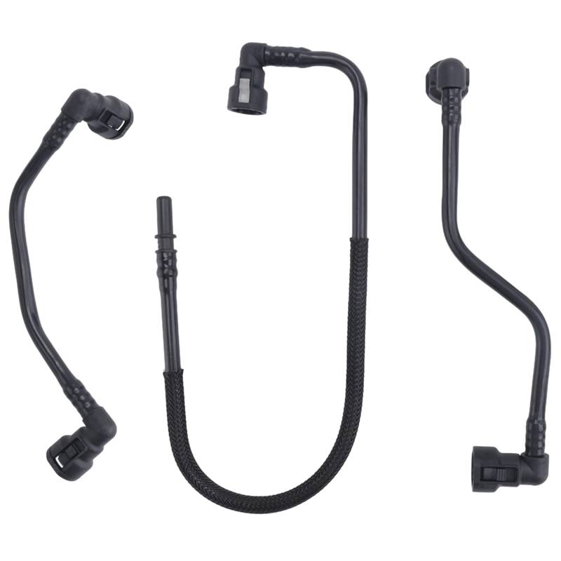 Geofray 1 Satz/3 StüCke Automobilfilter Filterschlauch Kraftstoffleitungssatz für - W163 ML320 ML350 ML430 ML55 V6/8 1634703764 von Geofray