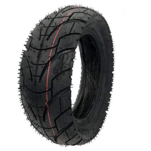 Geofray 1 StüCk 80/65-6 Reifen 10X3.0-6 Reifen für Roller Speedual Grace 10 Zero 10X 10 X 3.0 von Geofray