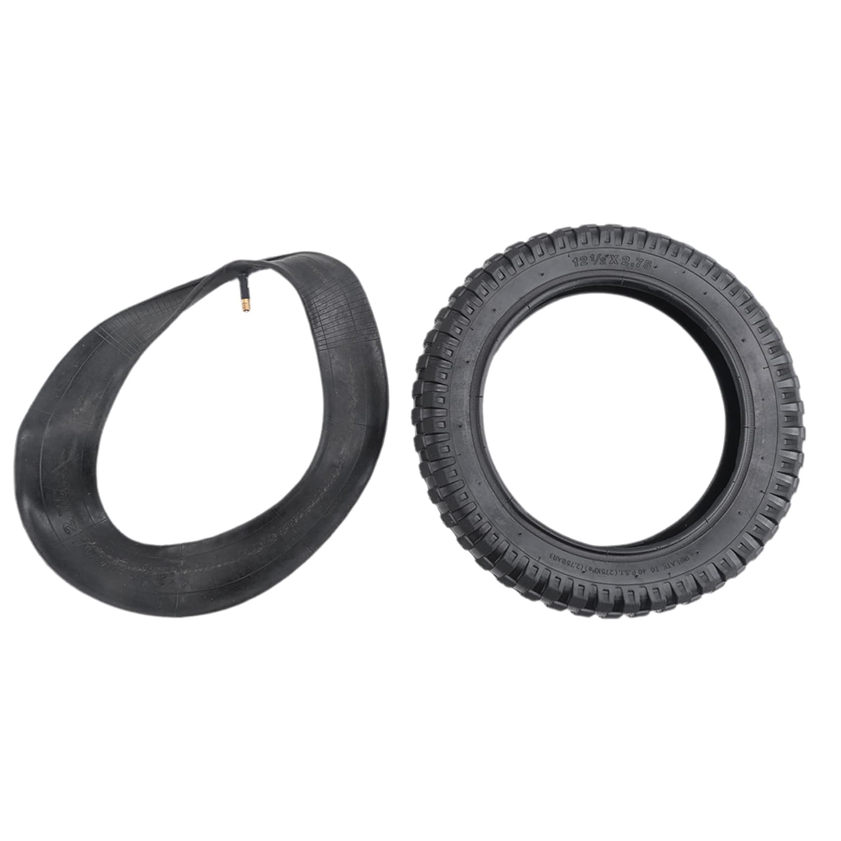 Geofray 12 1/2X2.75 Reifen + für 49Cc Motorrad Mini Dreckiges Fahrrad Reifen MX350 MX400 Roller Reifen 12- VerschleißFester Reifen von Geofray