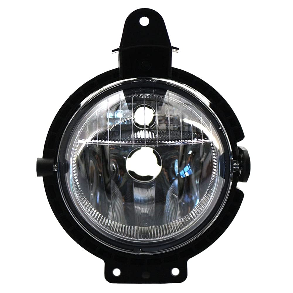 Geofray 1X Front Stoßstange Licht Scheinwerfer Fern Scheinwerfer Abdeckung für Mini R55 R56 R57 R58 R59 2006-2014 63172751295 Geofray 1X Front Stoßstange Licht Scheinwerfer Fern Scheinwerfer Abdeckung für Mini R55 R56 R57 R58 R59 2006-2014 63172751295 von Geofray