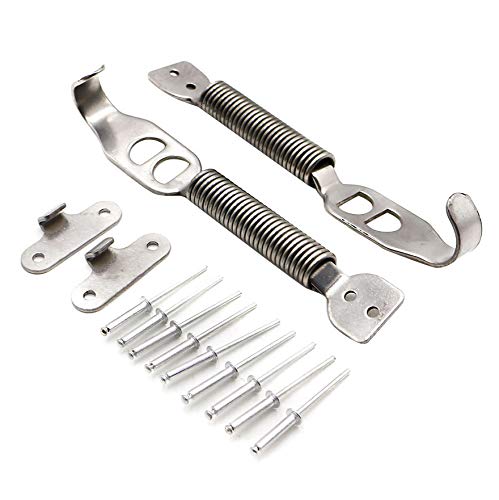 Geofray Aluminium Legierung Auto Renn Motor Haube Haken Pin Sperren Kit Verriegelung Verschluss von Geofray