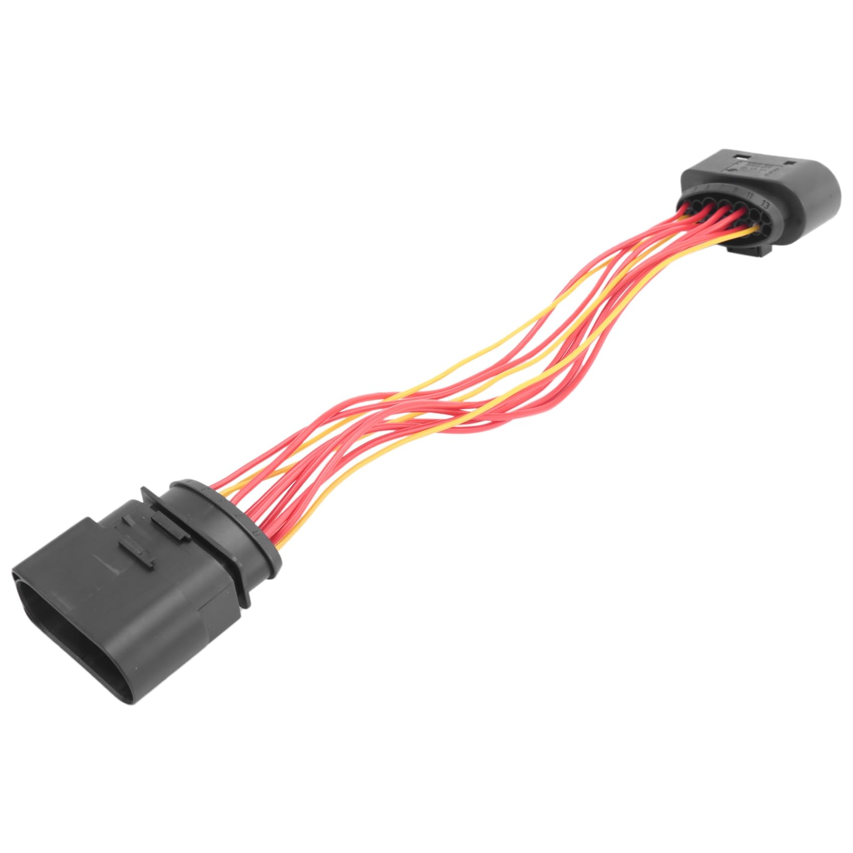 Geofray Auto HID Xenon Scheinwerfer 10 Bis 14 Pin Stecker Adapter für 1J0973835 1J0973737 Geofray Auto HID Xenon Scheinwerfer 10 Bis 14 Pin Stecker Adapter für 1J0973835 1J0973737 von Geofray