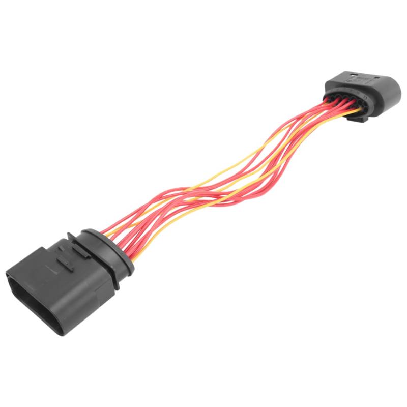 Geofray Auto HID Xenon Scheinwerfer 10 Bis 14 Pin Stecker Adapter für 1J0973835 1J0973737 von Geofray