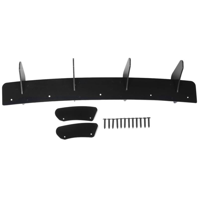 Geofray Auto Heck StoßStange Lip Diffusor Spoiler Splitter für Golf 7 von Geofray