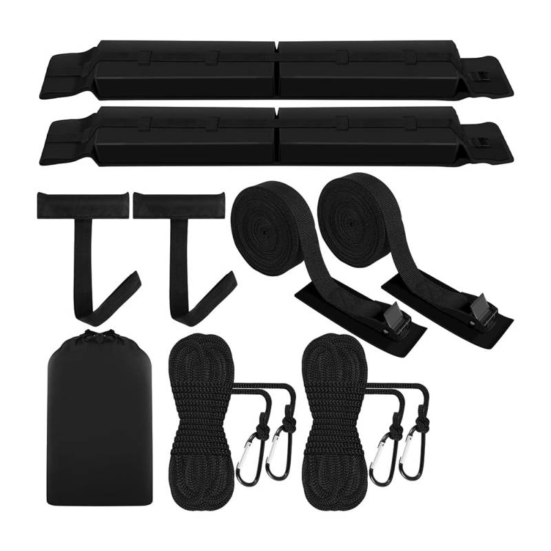 Geofray Auto Soft Roof Rack Pads GepäCkträGer für Kajak Surfbrett-SUP Kanu Kajak ZubehöR von Geofray