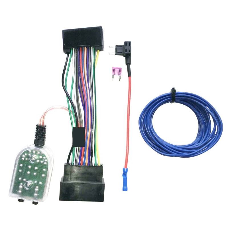 Geofray Für 2011-2018 Werksradio FüGen Einen Subwoofer VerstäRker Adapter Plug und Play Kabel Baugruppe Hinzu von Geofray