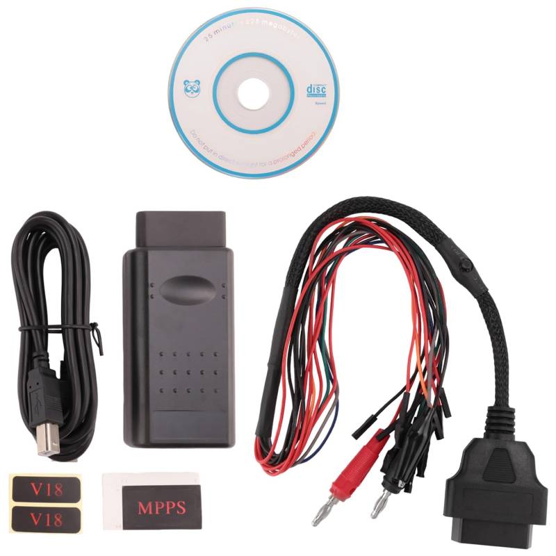 Geofray MPPS V18 Main + TRICORE + MULTIBOOT mit Breakout Tricore Cable Auto Detect Tool von Geofray