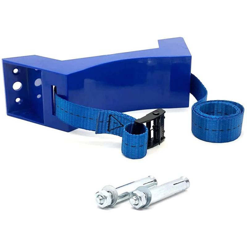 Geofray Zylinder Halterung Gas Flaschen Halterung Langlebiger ABS Gas Flaschen Halter für Wohnmobil Wohnmobil RV Caravan,Blau von Geofray
