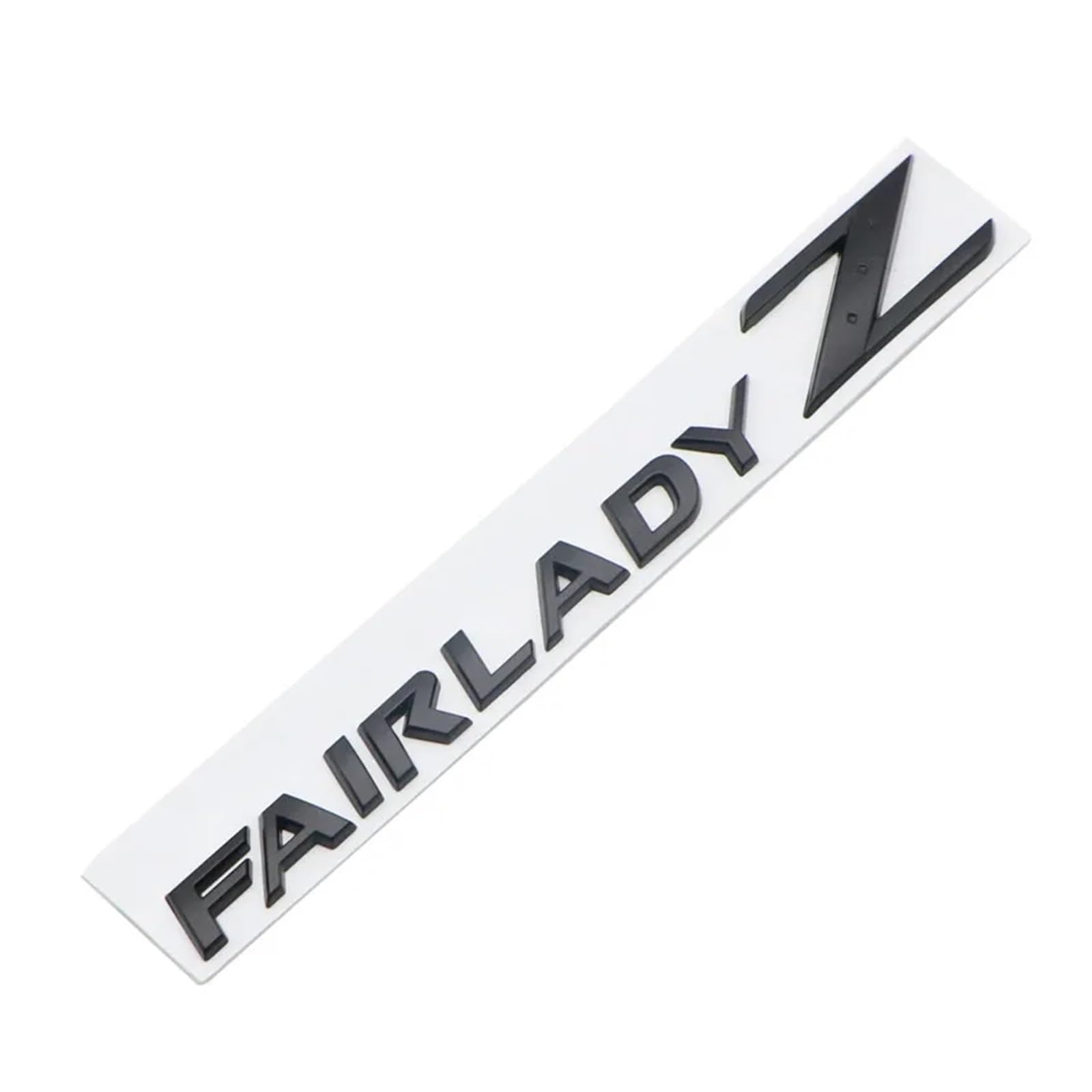yzw6688 Auto Metall Fairlady Z Buchstaben Logo Kofferraum Abzeichen Emblem Aufkleber Aufkleber Kompatibel mit 350z 359z 370z Z32 Z33 Z34 Zubehör (Color : B) von GerRit