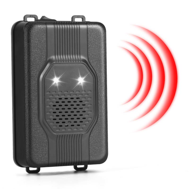 Marderschreck Auto, 3-in-1 Netzteil, Effiziente Langzeit Marderabwehr, Marderschutz für Auto Intelligente Start-Stopp Funktion, Effektiver Marderschutz für Auto, Garten, Dachboden von Gerbala