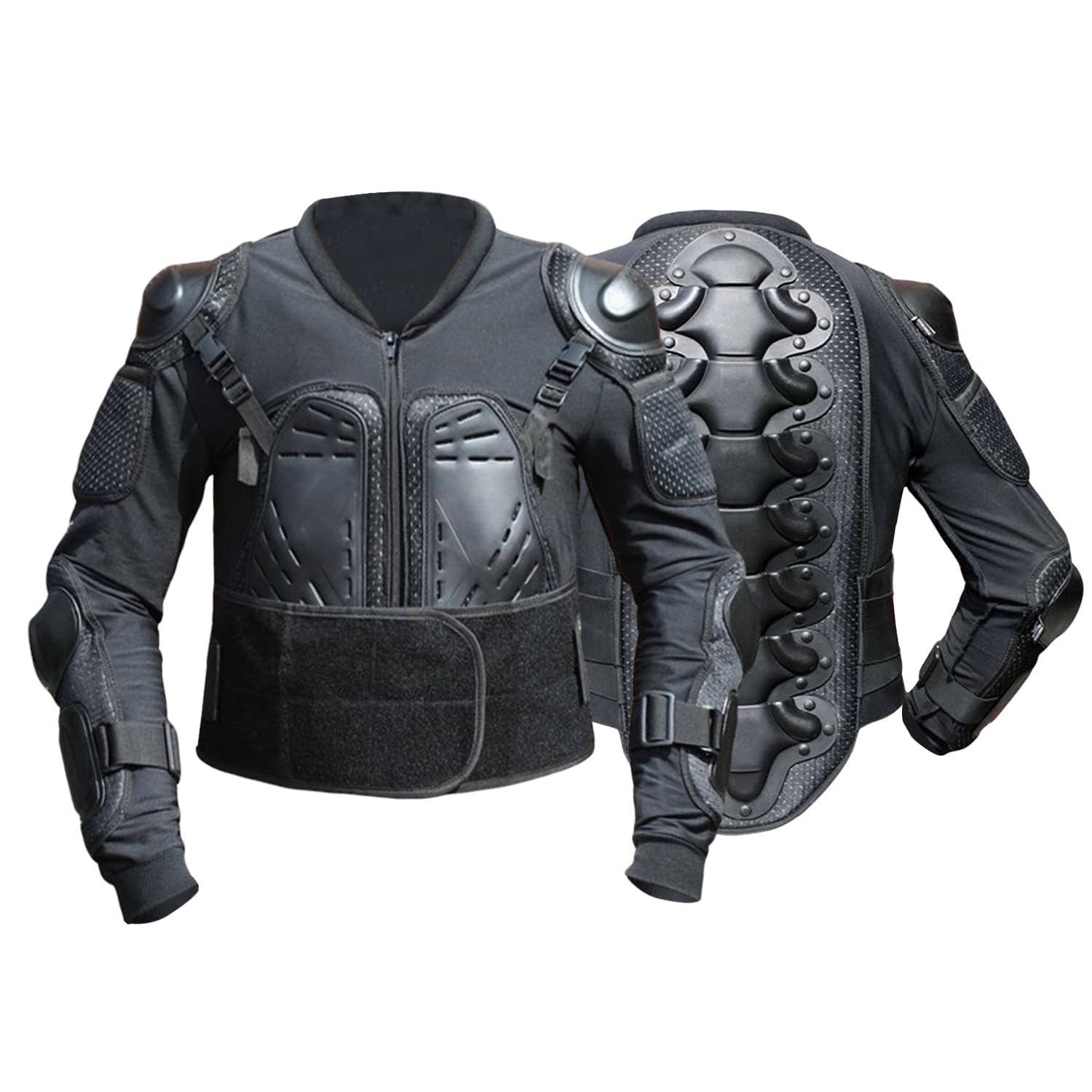 German Wear Motorrad Protektorenjacke protektoren Safety jacke Body Armour/Armor, Größe:2XL von German Wear