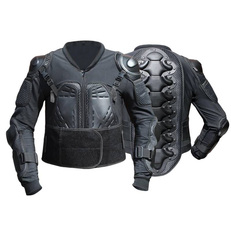 Motorrad Protektorenjacke protektoren Safety jacke Body Armour/Armor, Größe:XL von German Wear